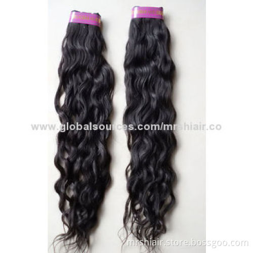 Human Hair Weave, 30-inch Brazilian Deep Weave Virgin Hair, Curly